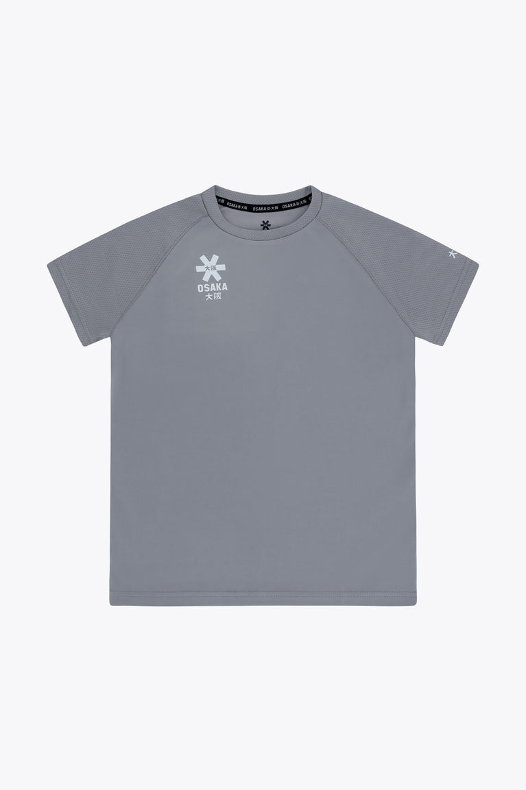 Osaka Kids Training Tee | Light Grey
