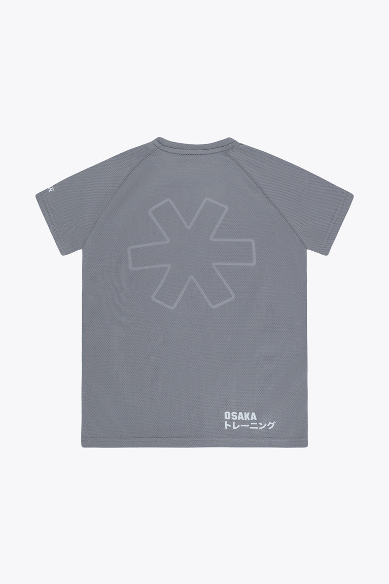 Osaka Kids Training Tee | Light Grey