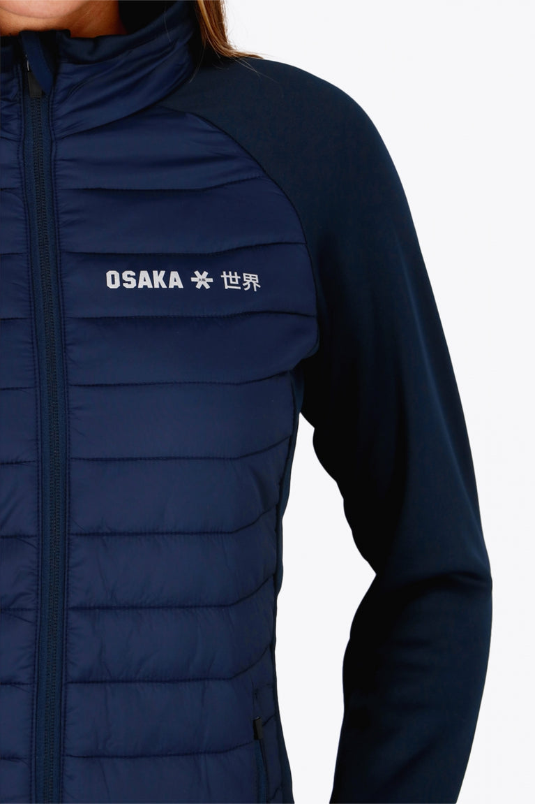 Osaka Women Hybrid Jacket | Navy