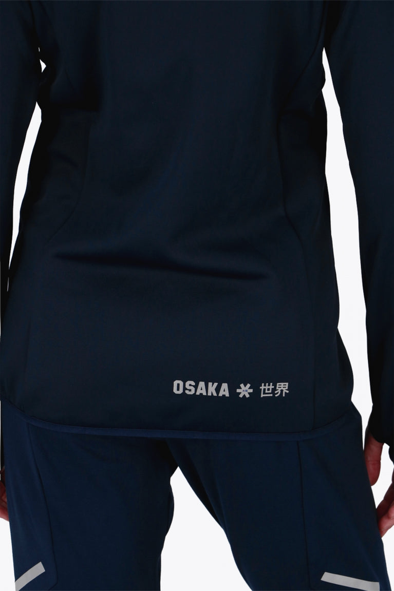 Osaka Women Hybrid Jacket | Navy