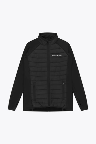 Damen: Kleidung: <tc>Jacken</tc> Osaka Osaka Women Hybrid Jacket | Black - Activewear Training