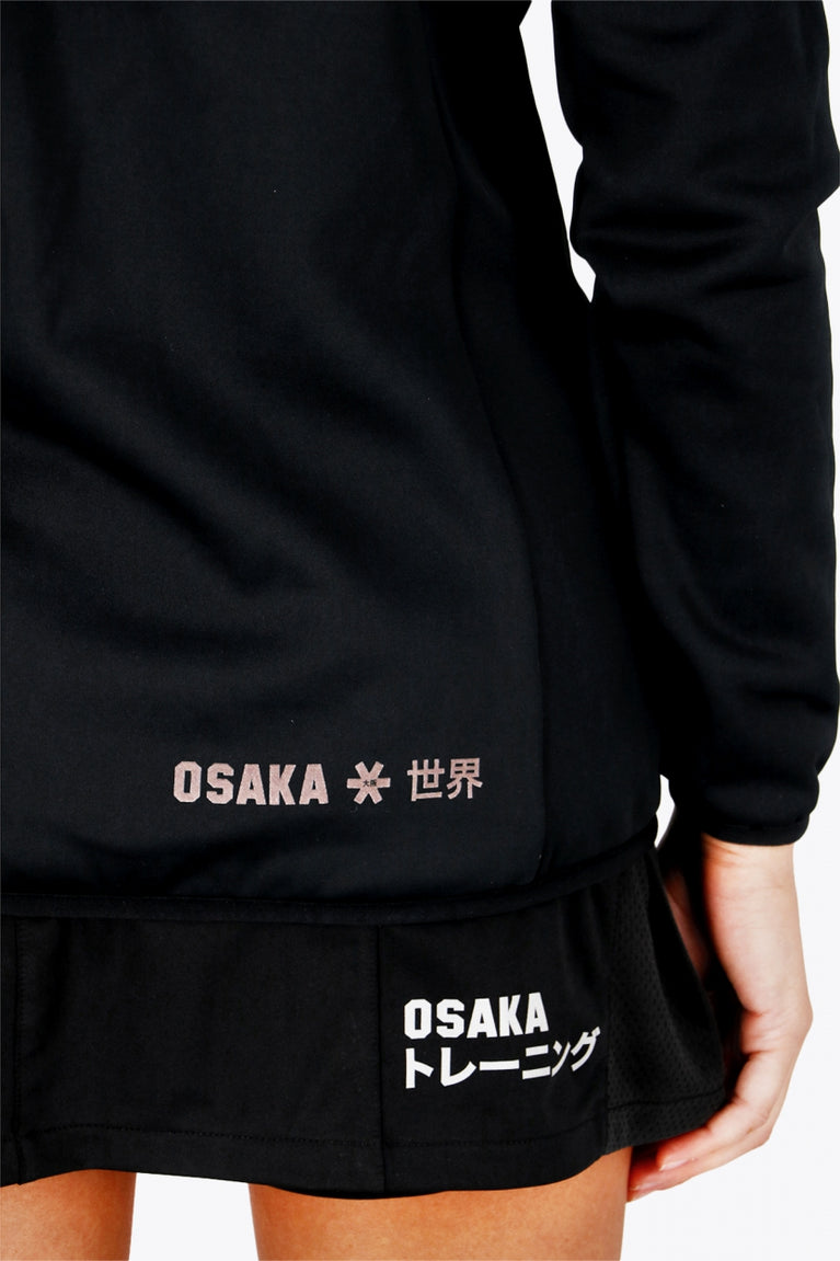 Osaka Women Hybrid Jacket | Black