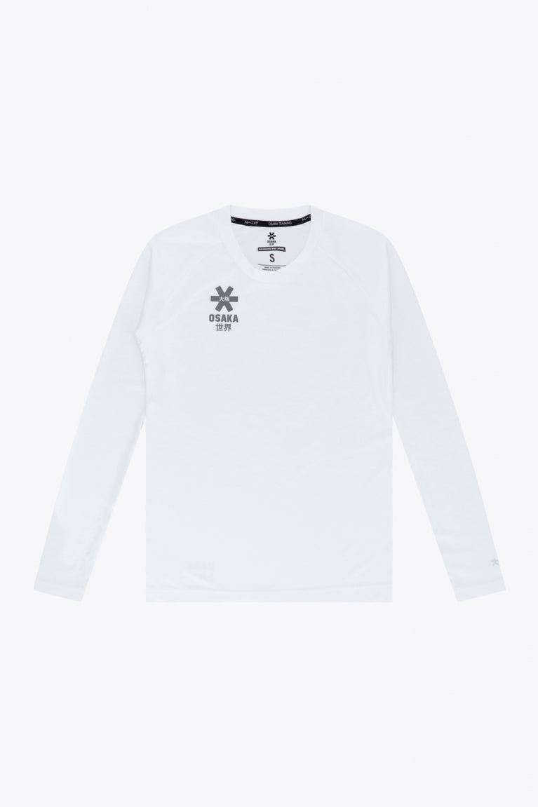 Osaka Women Training Tee Long Sleeve | White