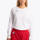 Osaka Femmes <tc>Training</tc> T-shirt à manches longues | Blanc