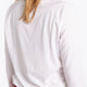 T-shirt da allenamento a maniche lunghe da donna Osaka | Bianco