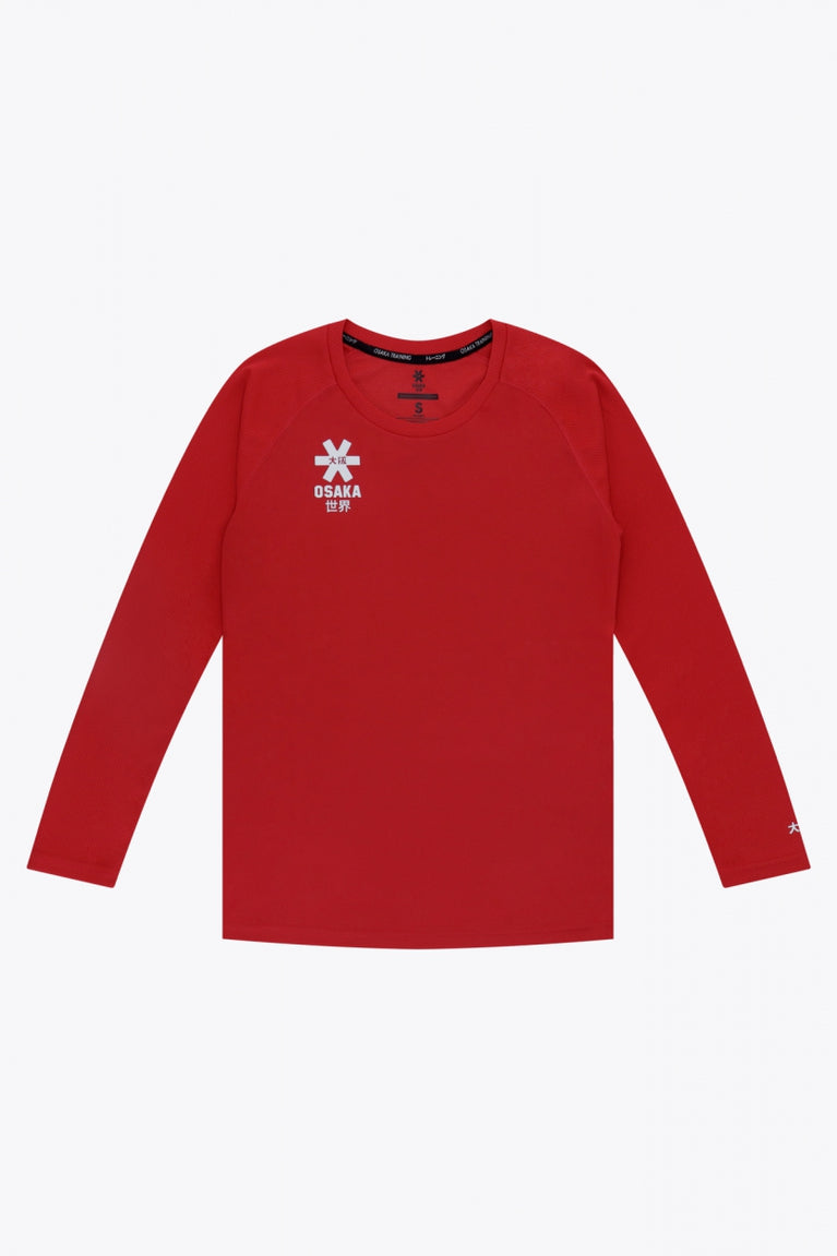 Osaka Women Training Tee Long Sleeve | Red