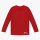 Osaka Women Training Tee Long Sleeve | Red