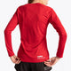 Osaka Femmes <tc>Training</tc> T-shirt à manches longues | Rouge