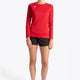 Osaka Women Training Tee Long Sleeve | Red
