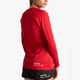 T-shirt da allenamento a maniche lunghe da donna Osaka | Rosso