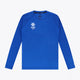 Osaka Women Training Tee Long Sleeve | Royal Blue