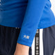 T-shirt da allenamento a maniche lunghe da donna Osaka | Blu Reale