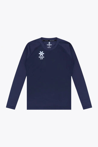 Farbe Damen <tc>Training</tc> T-Shirt Langarm Osaka Osaka Women Training Tee Long Sleeve | Navy - Activewear Training