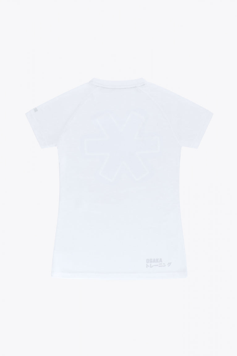 T-shirt da allenamento Osaka da donna | Bianco
