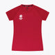 T-shirt da allenamento Osaka da donna | Rosso