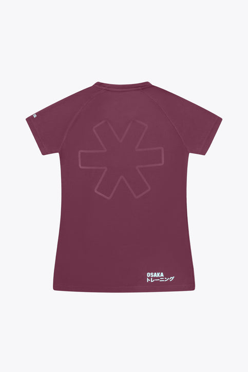 Osaka Women Training Tee | Bordeaux