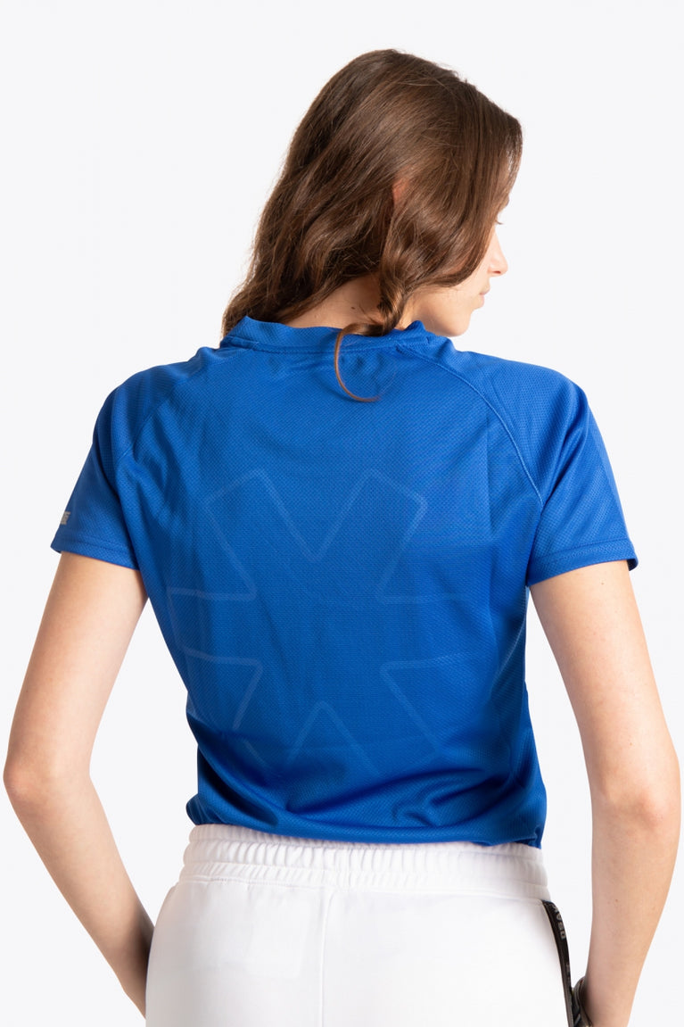 T-shirt da allenamento Osaka da donna | Blu Reale