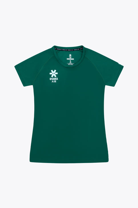 Osaka Women Training Tee | Dark Green