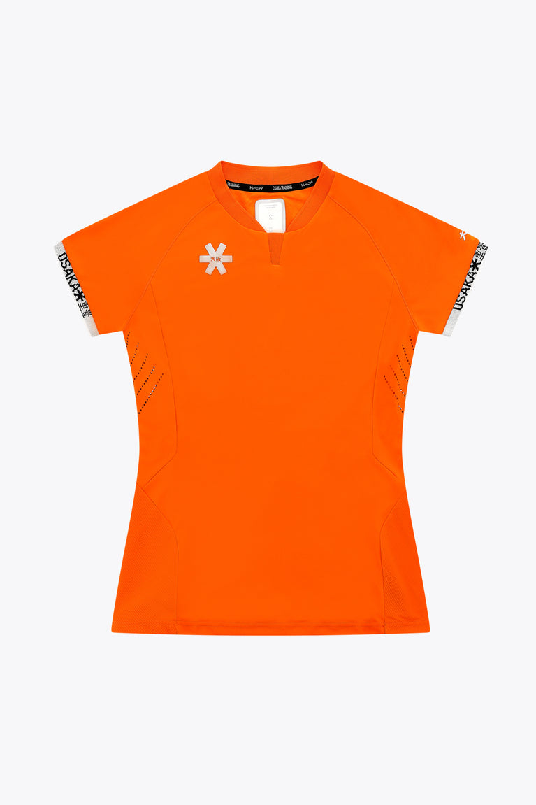 Osaka damesshirt | Oranje