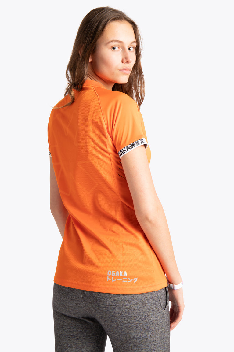 Osaka damesshirt | Oranje