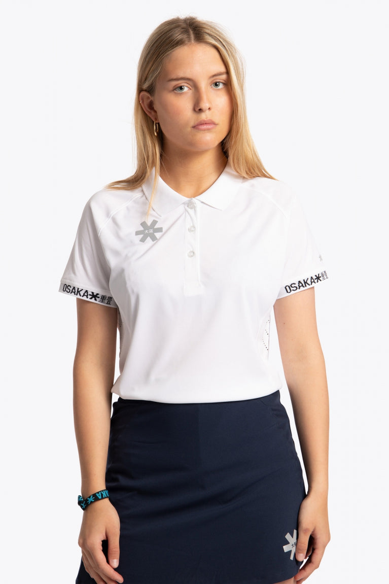 Osaka Women Polo Jersey | White