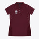 Osaka Women Polo Jersey | Bordeaux