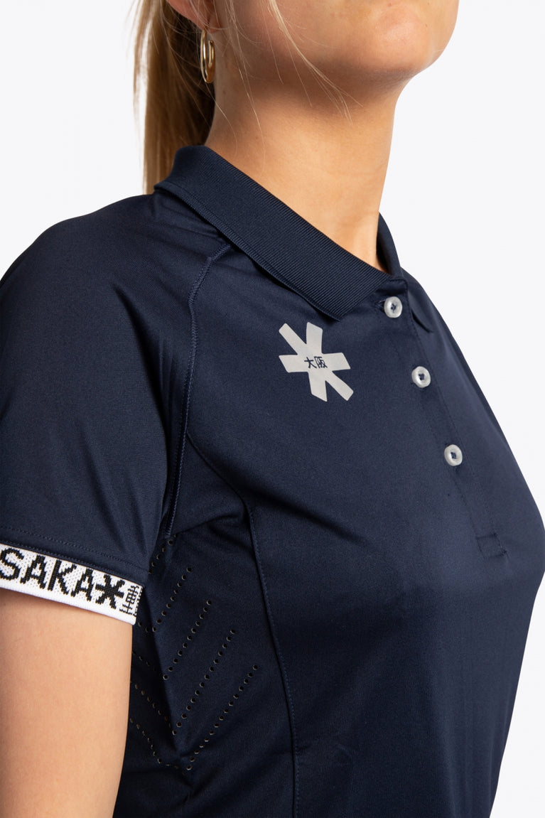 Camiseta polo Osaka para mujer | Armada