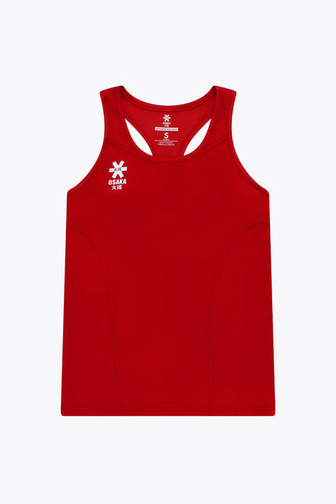 Osaka Women Singlet | Red