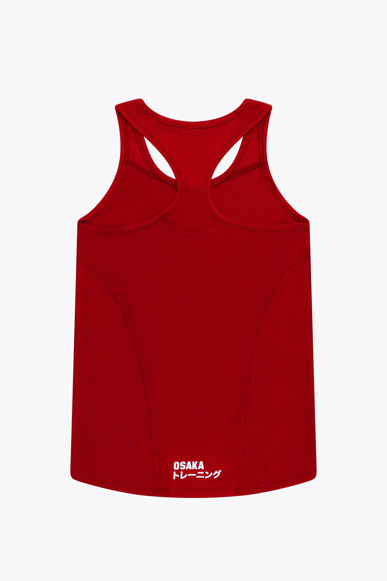 Osaka Women Singlet Red - Main Image