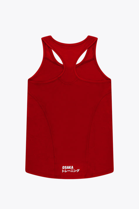 Osaka Women Singlet | Red