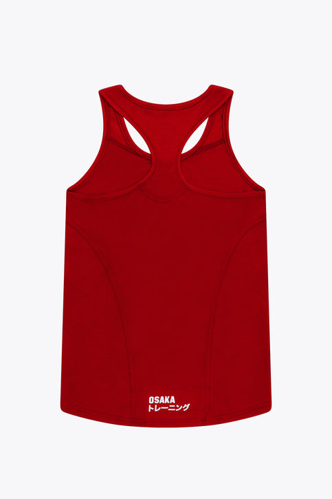 Osaka Women Singlet | Red