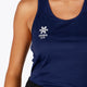 Frauen Singlet | <tc>blau</tc>