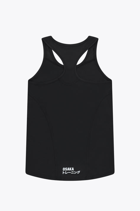 Osaka Women Singlet | Black