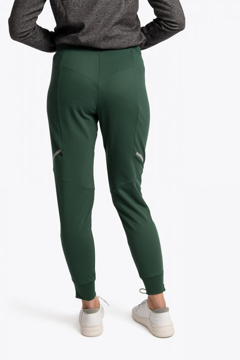 Pantaloni sportivi da donna Osaka | Verde scuro