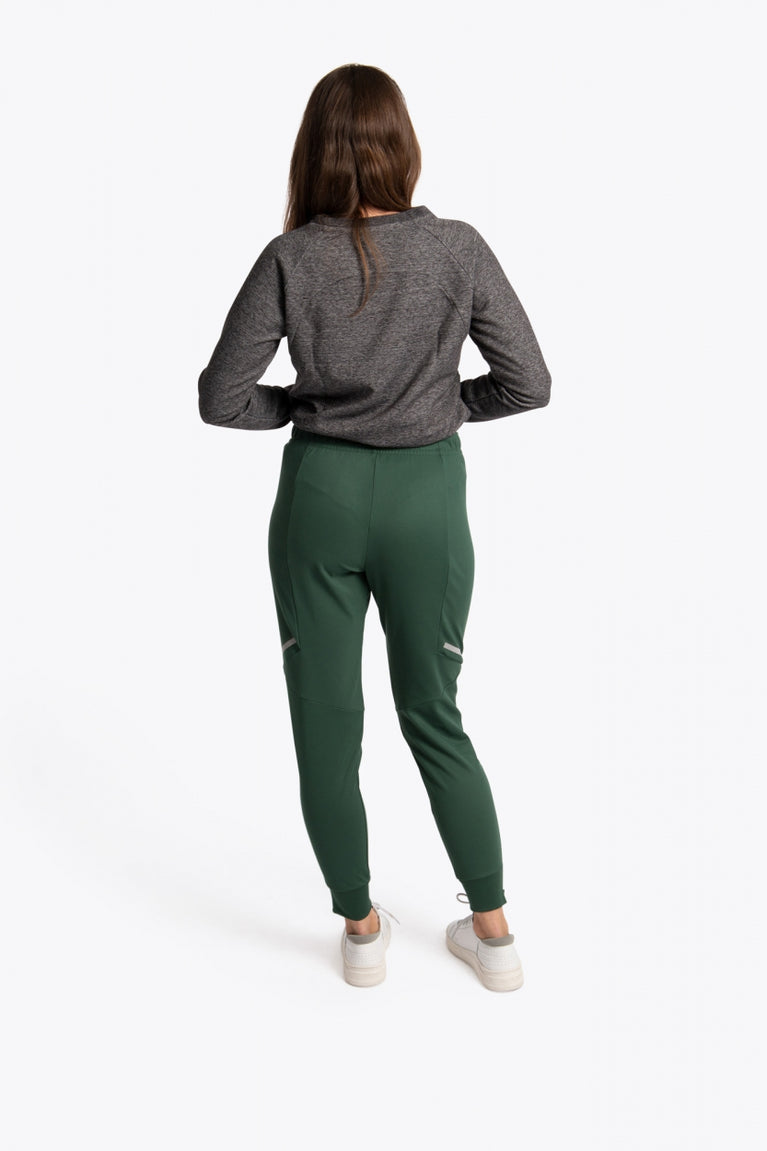 Osaka Women Track Pants | Dark Green