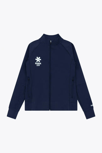 Athletin: Danielle Grega Osaka Osaka Women Track Top | Navy - Activewear Training