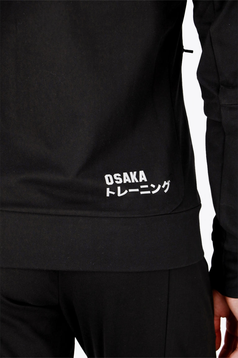 Camiseta deportiva Osaka para mujer | Negro