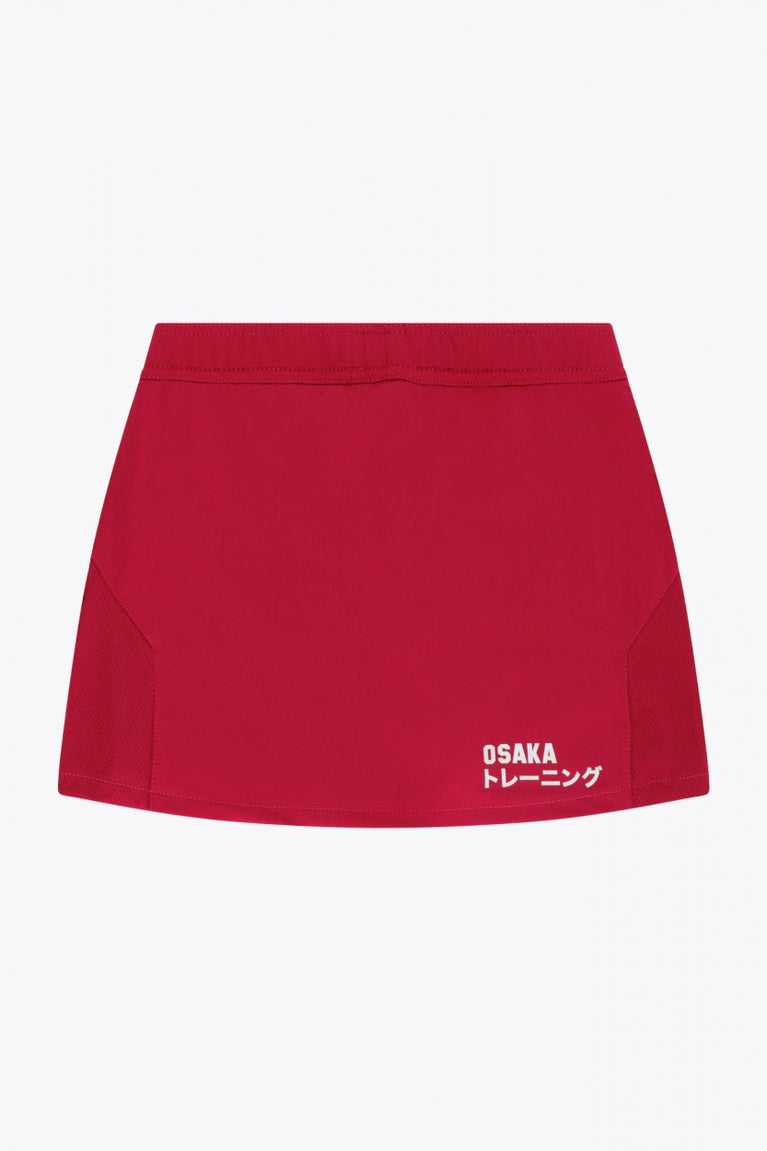 Osaka Femmes <tc>Training</tc> Jupe-short | Rouge