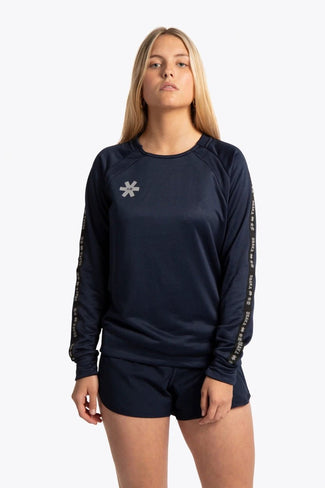Farbe Damen <tc>Training</tc> Pullover Osaka Osaka Women Training Sweater | Navy - Activewear Training