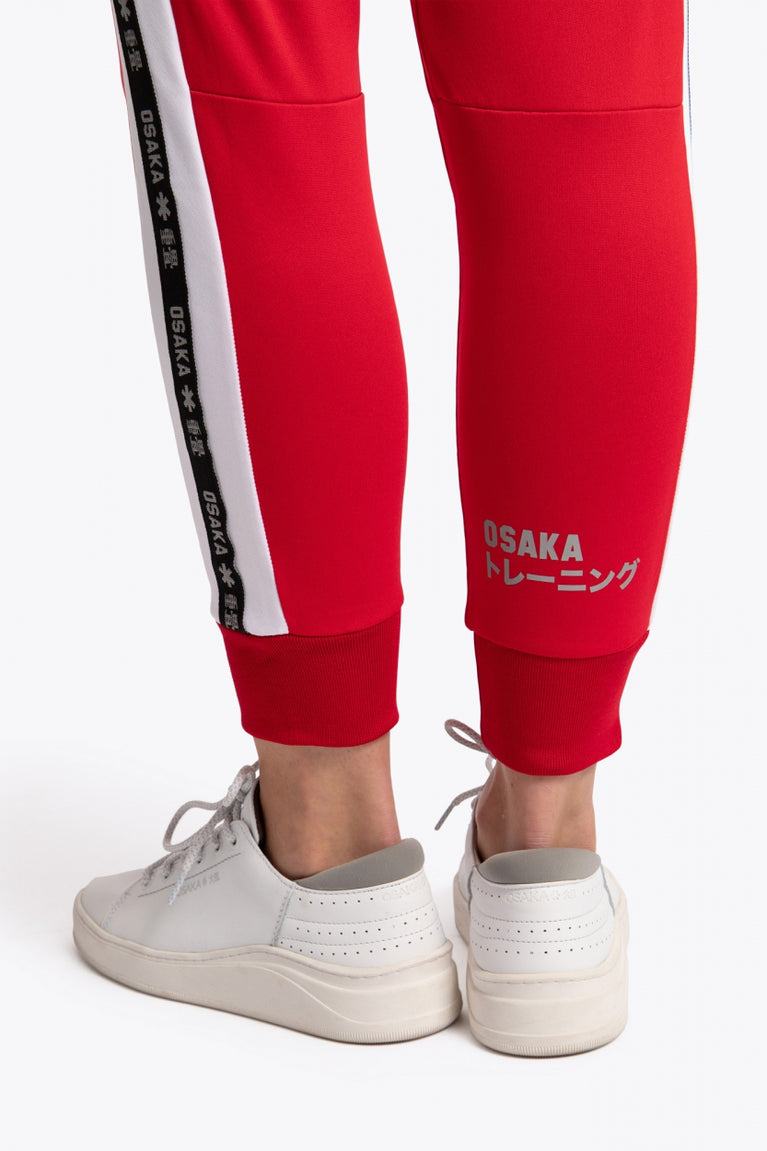 Pantaloni da allenamento da donna Osaka | Rosso