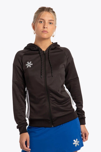 Farbe Frauen <tc>Training</tc> <tc>Zip Hoodie</tc> Osaka Osaka Women Training Zip Hoodie | Black - Activewear Training