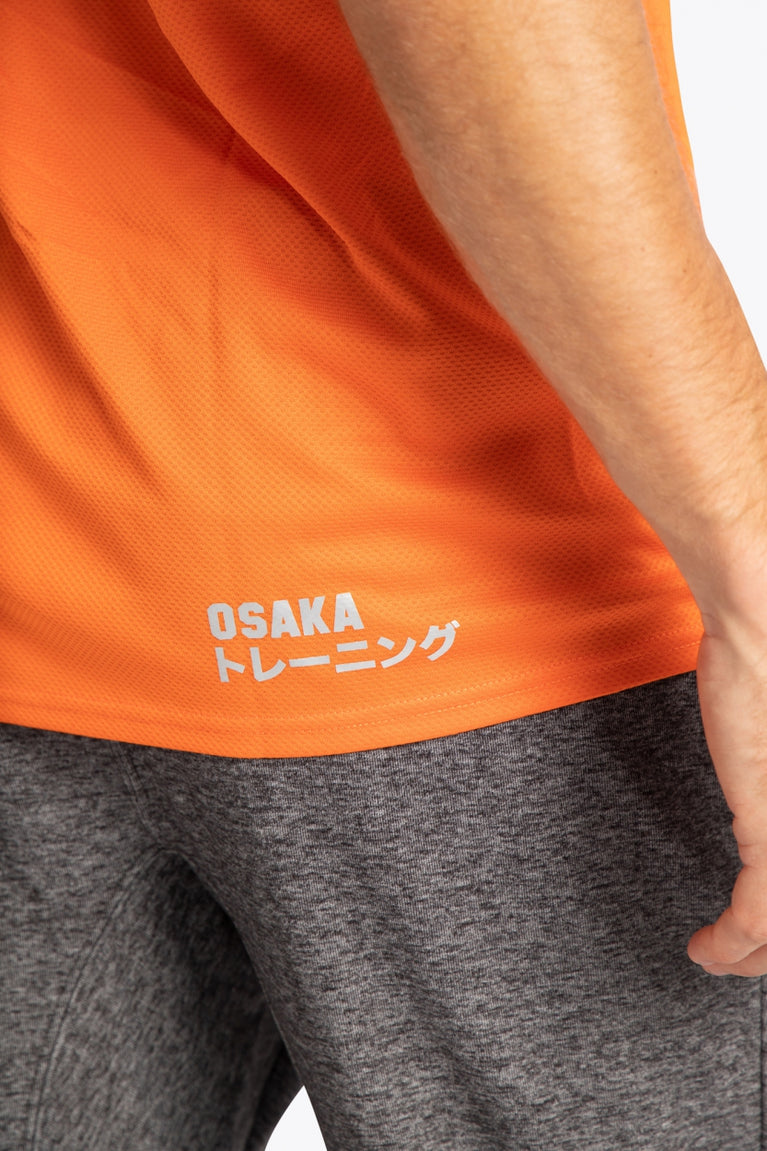 Osaka herenshirt | Oranje