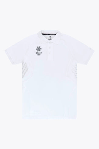 <tc>Osaka World</tc> x <tc>Nexus</tc>: Männer Osaka Osaka Men Polo Jersey | White - Polos Training