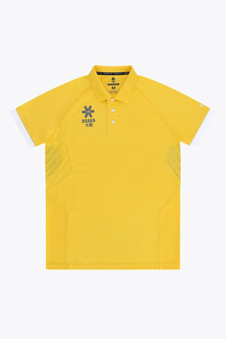 Männer: <tc>Training</tc>: Trikots Osaka Osaka Men Polo Jersey | Yellow - Polos Training