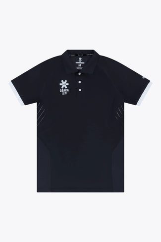 CA Lisieux Hockey: Männer Osaka Osaka Men Polo Jersey | Black - Polos Training
