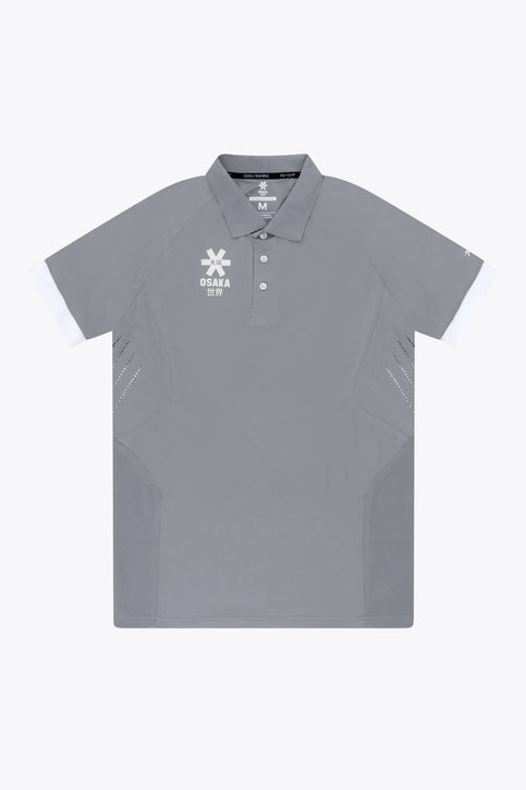 Osaka Men Polo Jersey | Dark Grey