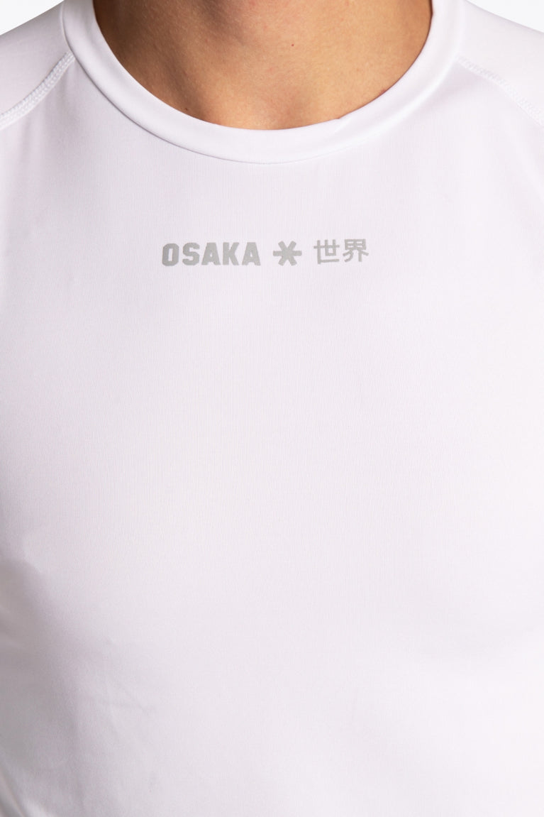 Osaka Men Baselayer Top | White