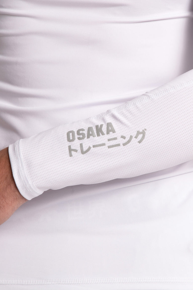 Osaka Men Baselayer Top | White
