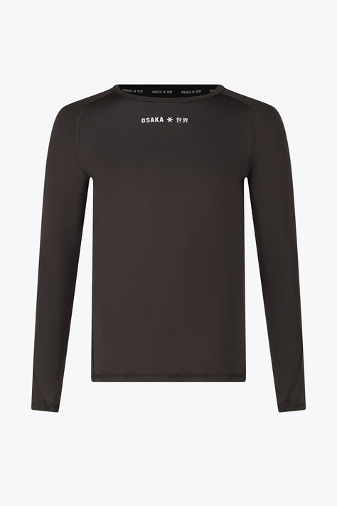 Osaka Men Baselayer Top | Black
