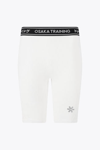 Farbe Herren <tc>Baselayer</tc> Kurz Osaka Osaka Men Baselayer Short | White - Activewear Training